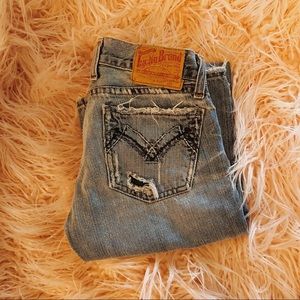 LUCKY BRAND FLARE JEANS